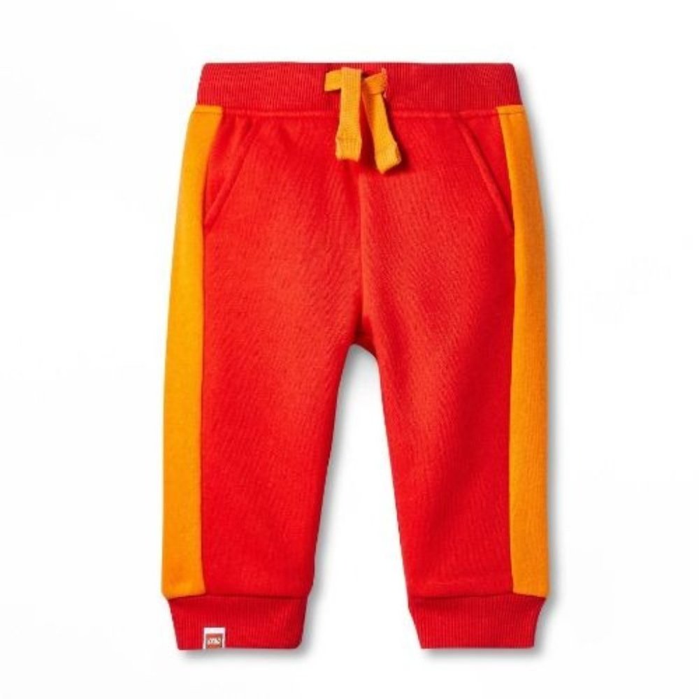 Baby Track Jogger Pants - LEGO Collection Red 3-6M